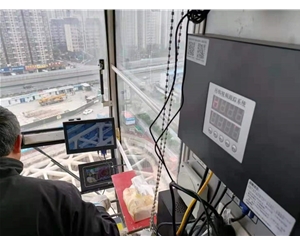 无锡中建一局芯卓半导体项目塔机监测系统